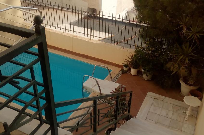 Privater Pool Panorama Athen 2 Stockwerk Villa - foto 24