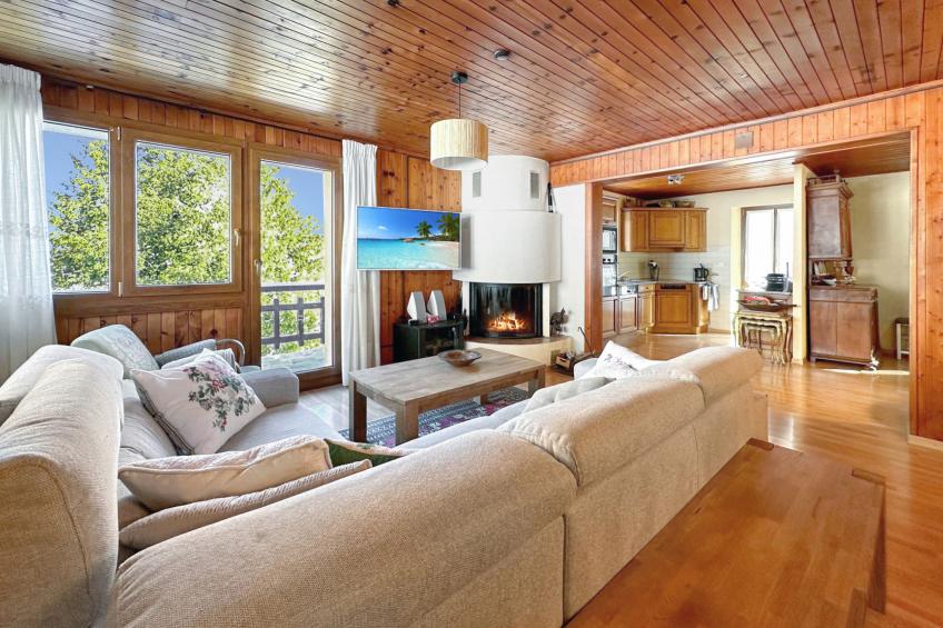 Chalet l'Escapade - 6 to 10 pax - Swiss Alps - foto 2