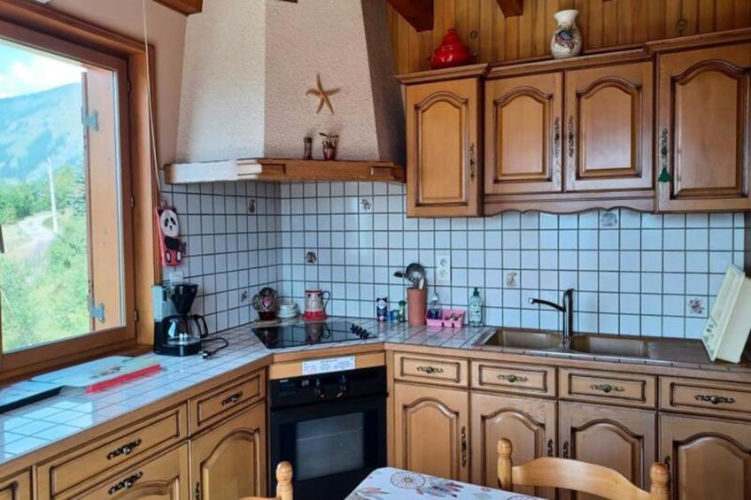 Grand Chalet Avec Terrasse, Vue Montagne Et Espace Nature - foto 23