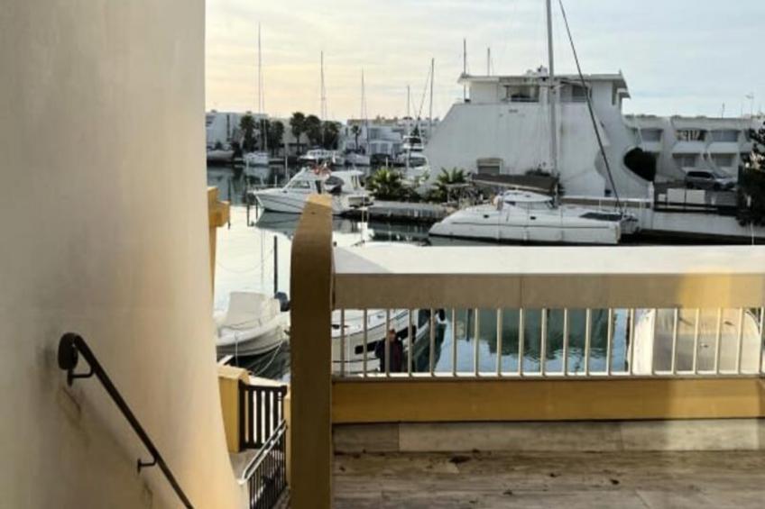 Résidence La Marina De Lairan : 2 Chambres Terrasse Vue Port De Plaisance - foto 13