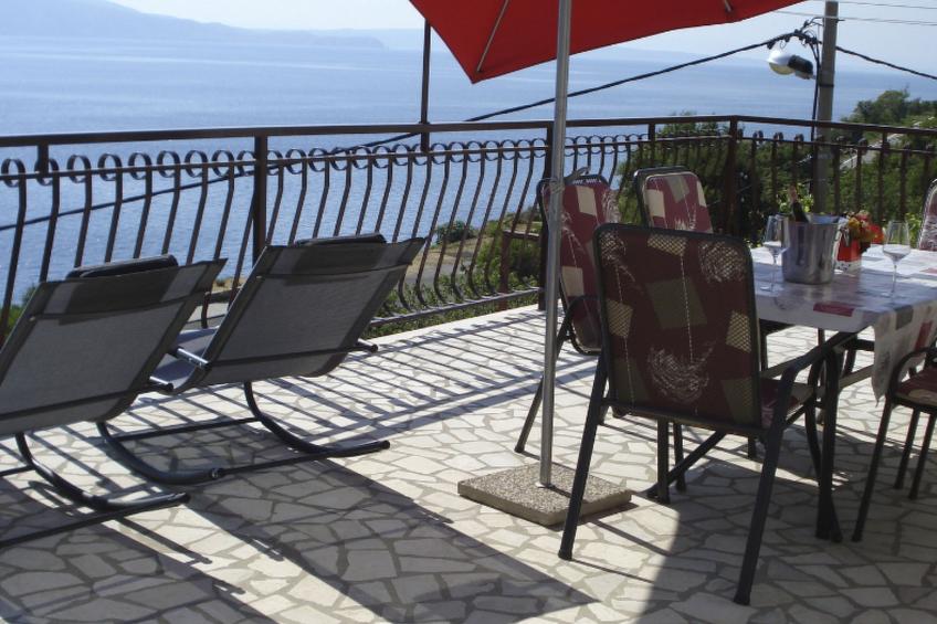 Gesamte Wohnung mit Terrasse und Meerblick - foto 12