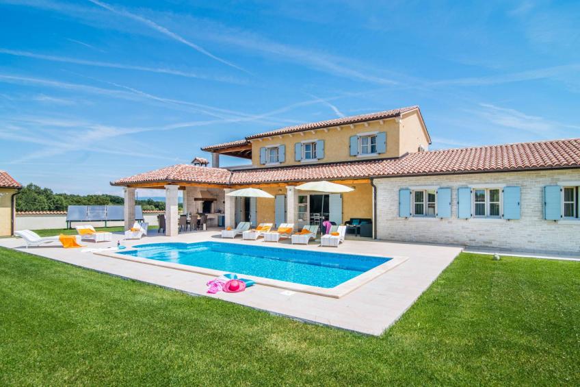 für 8 Personen und 2 Kinder in Segotici, Istrien (Südküste von Istrien) - foto 2