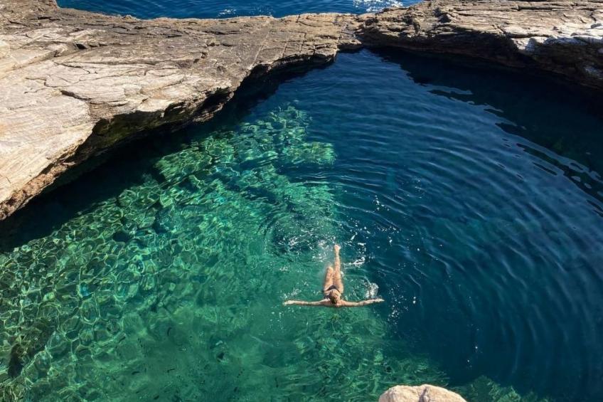 Neues Ferienhaus in Thasos mit Großer Terrasse - foto 16