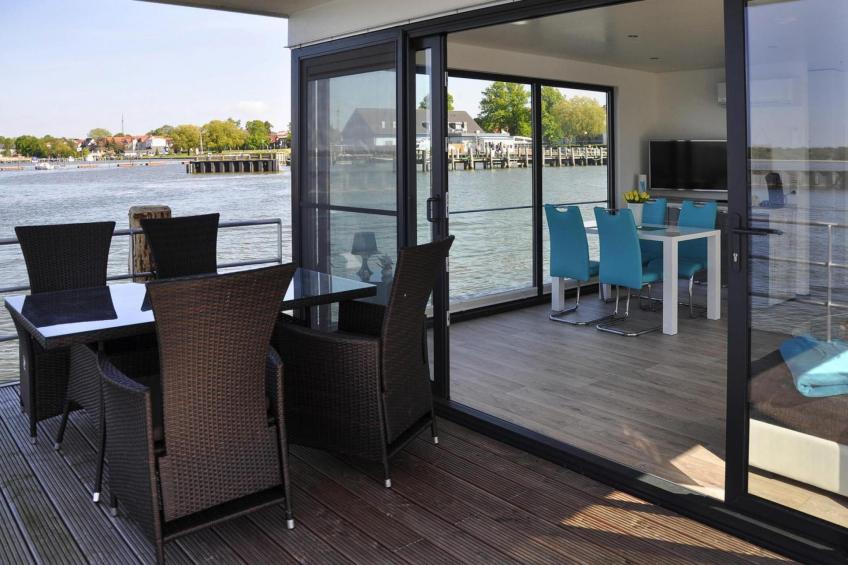 Woonboot Floating House Leni, Ribnitz-Damgarten - foto 11