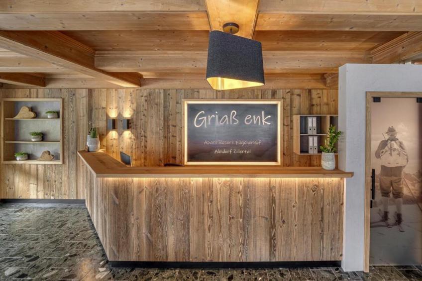 Appartementenhuis Apart Resort Fügenerhof, Fügen - Type F - foto 20