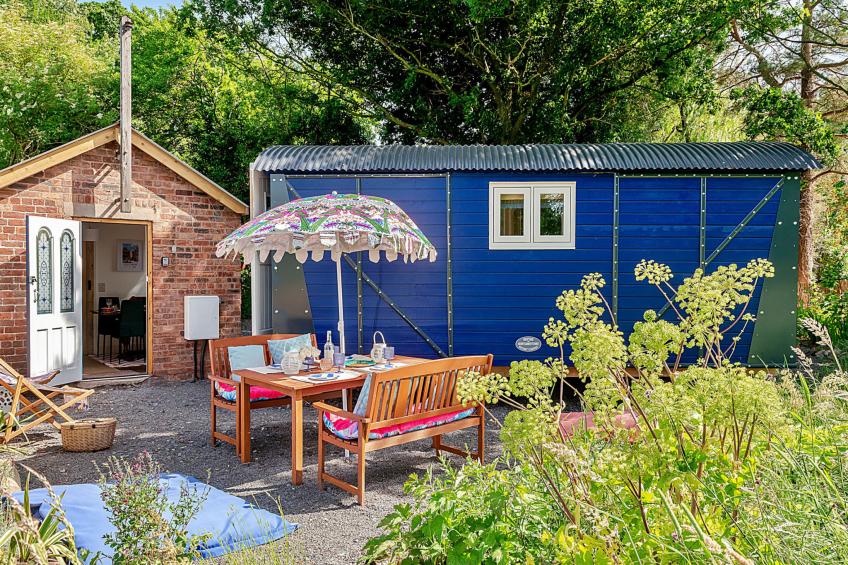 Shrawardine Train Carriage