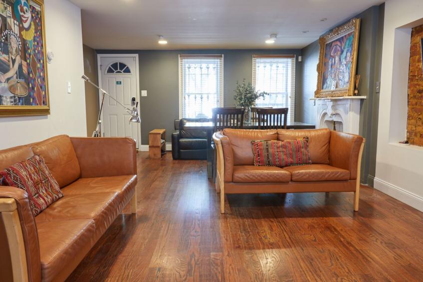 Künstler 3 Schlafzimmer Stadthaus mit Hinterhof Garten - foto 8