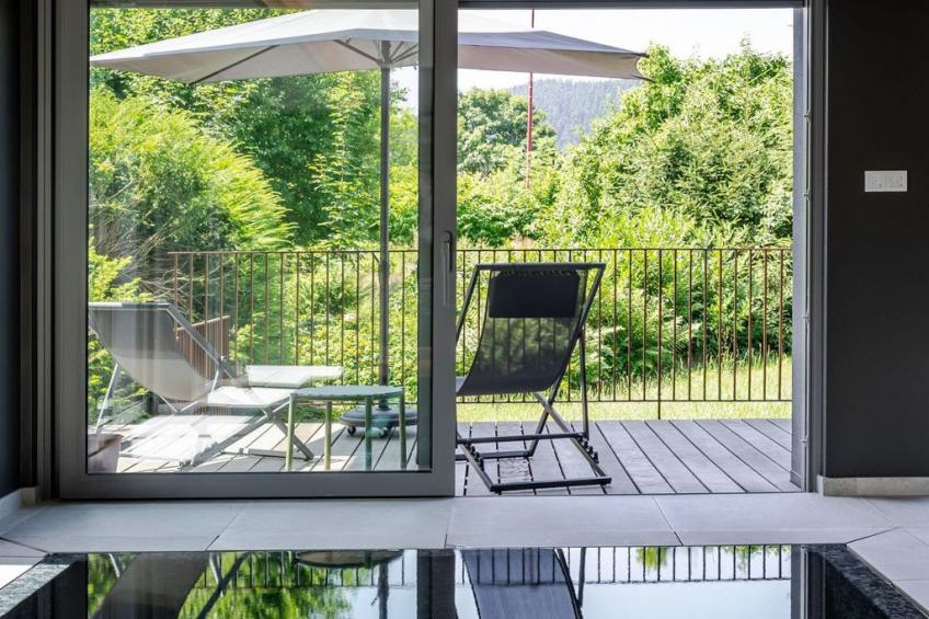 Loge aux Loups, Innenpool, Sauna, nahe am See - foto 7