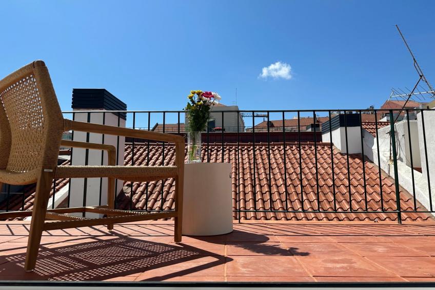 Die Downtown-Terrasse Fabelhafte Aussichten Romantisches Penthouse - foto 12