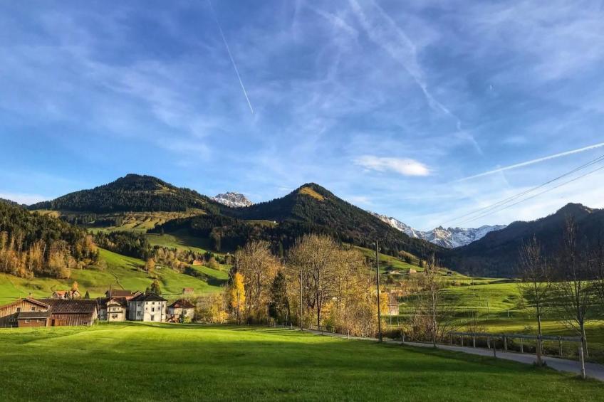 im Dorf Urnäsch - foto 33