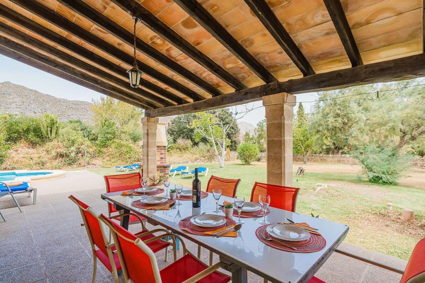 Finca "Can Sureda" mit Garten, Grill und Terrasse - foto 17