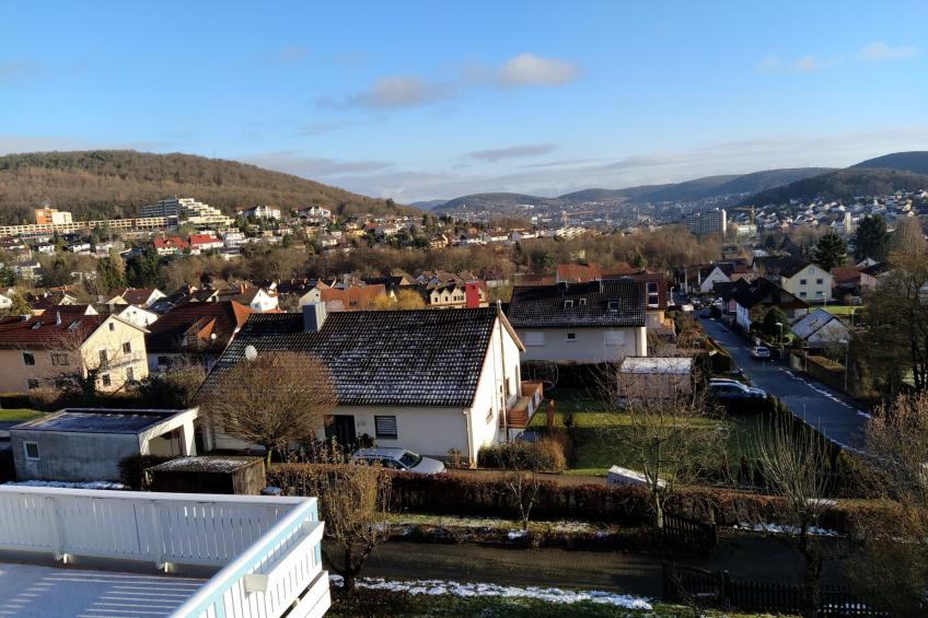 Haus Holzheimer mit Blick auf die Rhön - foto 15