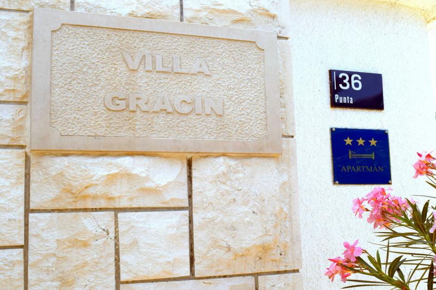 Apartments Gracin - One Bedroom Apartment with Terrace (A1) - foto 24