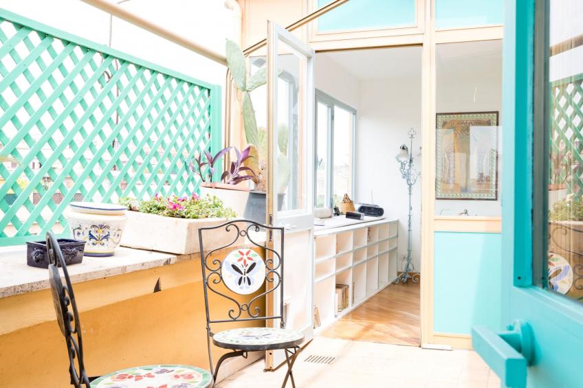 Rom Dachgeschoss mit Terrasse - foto 22