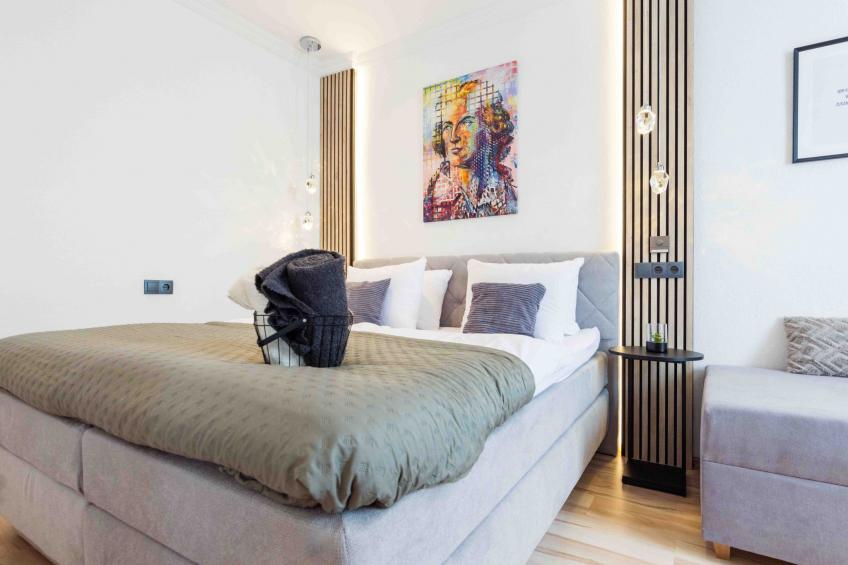 Schiller Apartment im Zentrum von Hof. Küche, Parkplatz, 250MBit Wlan - foto 17