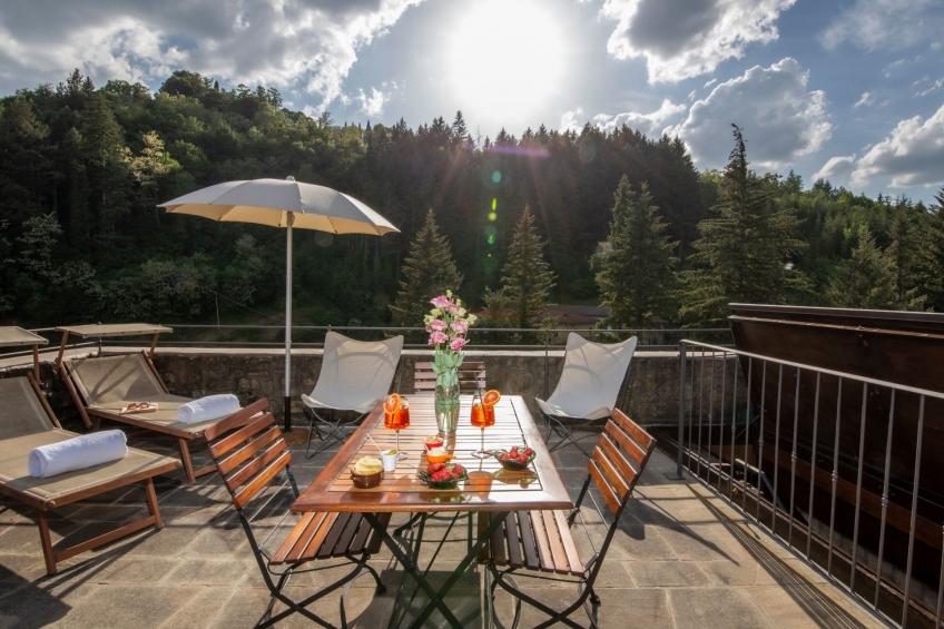 Medieval Tower mit Whirlpool auf der Dachterrasse - foto 24