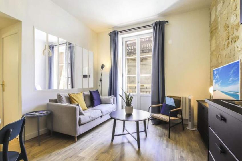 Appartement Lumineux à La Pierre Bordelaise, Plein Centre Pour 4 Personnes - foto 21