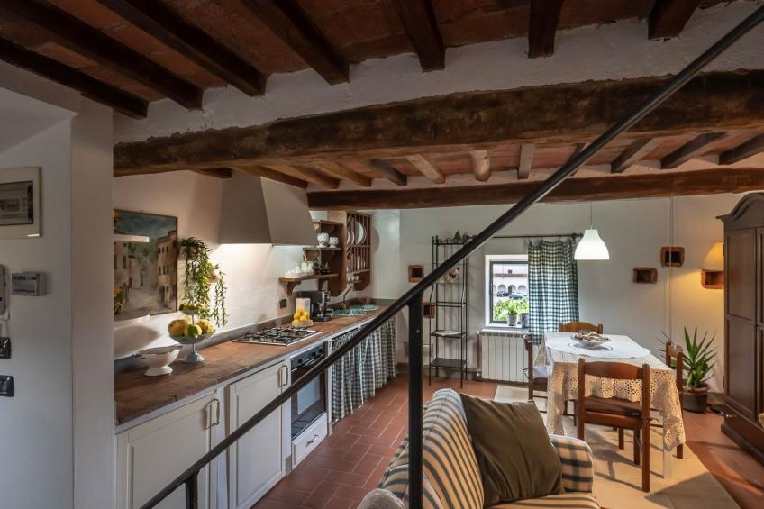 Zwei-Zimmer-Wohnung La Colombaia mit Garten - foto 23