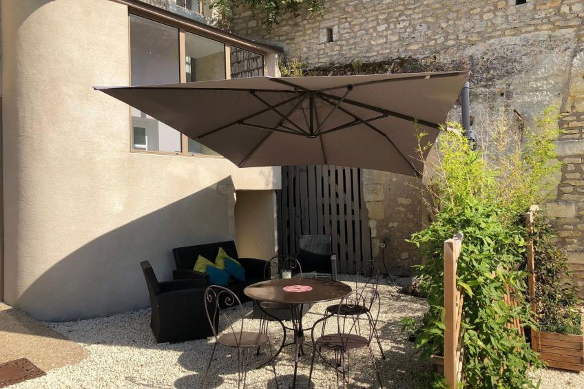 Cottage du Château duplex 90m2 mit Pool Azay le rideau