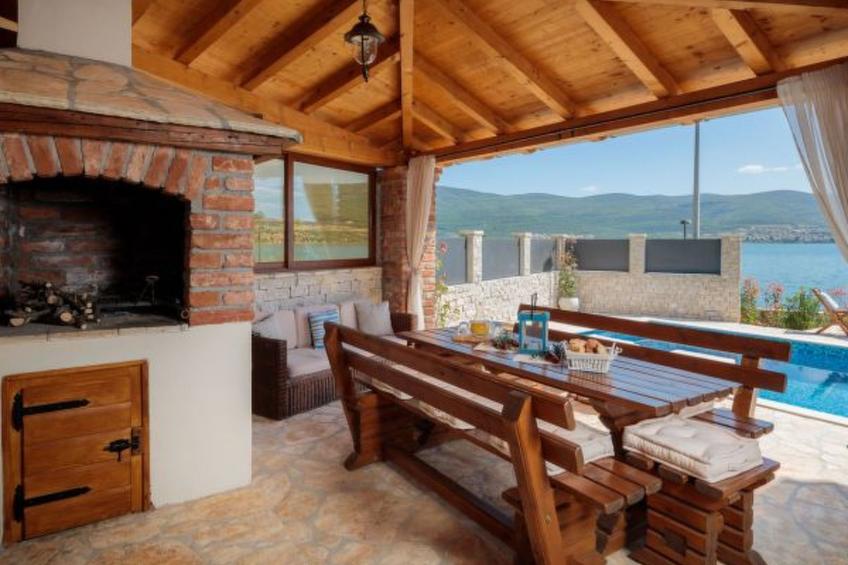 Beachfront villa Noa with heated pool - foto 12