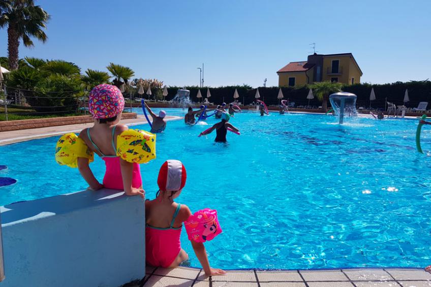 Residence Loano 2 Village  Two-room Apartment 4 Pax Balcony - foto 5