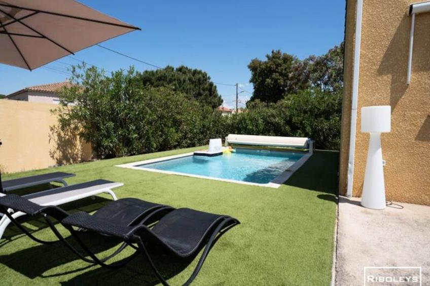 Villa T4 Climatisée Avec Piscine Privée - foto 40