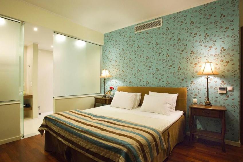 Anemos Villa Ferienhaus Aussicht Gemütlicher beheizter Pool - foto 11