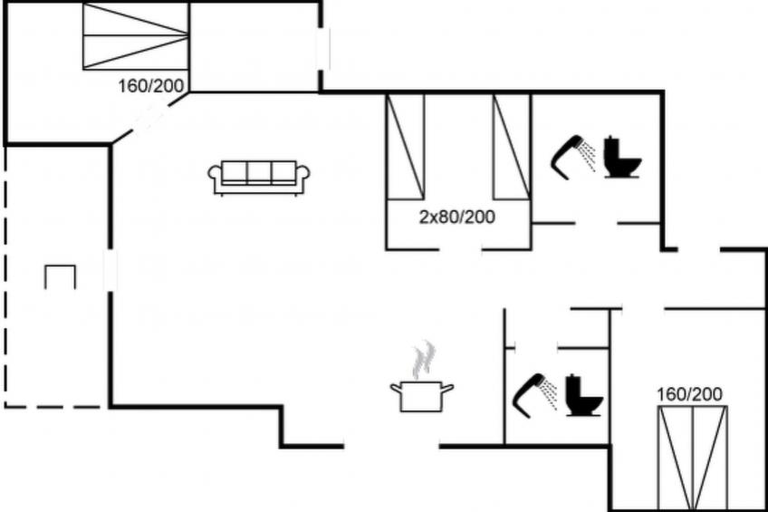 "Thora" - 800m from the sea in Sealand - foto 2