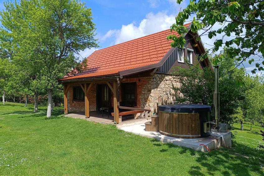 Haus in Sleme Skradsko mit Whirlpool und Parkplatz - foto 23