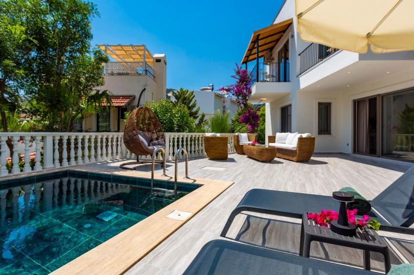 Moderne Villa "Verde Kalkan" mit großem Garte - foto 5