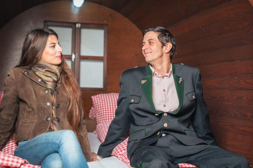 Weinfass-Chalet für 8 in Grub an der March - foto 5