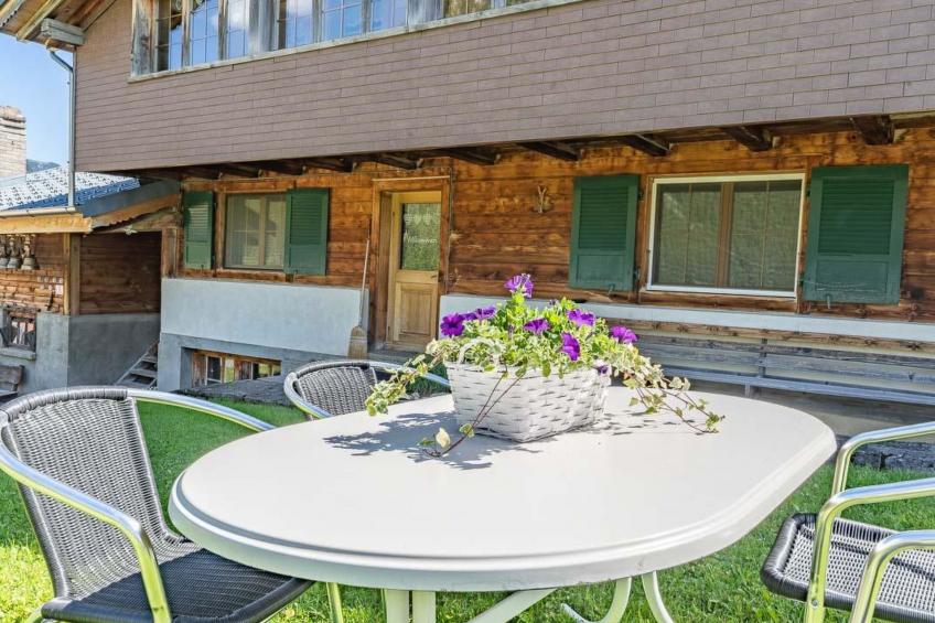 Berg Herz Grimmialp (Schwenden) Appartement/Fewo, Dusche oder Bad, WC - foto 38