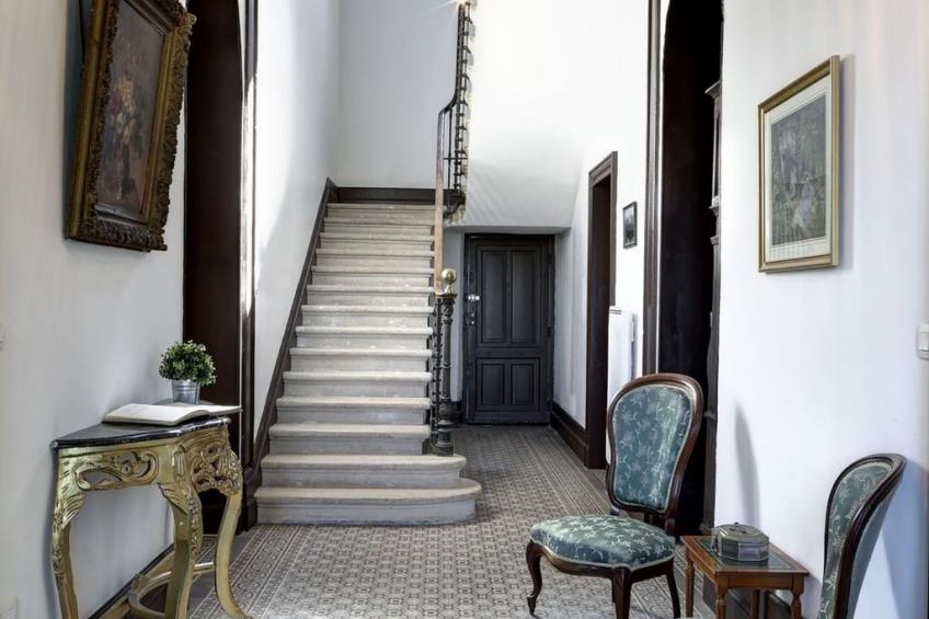 Schloss mit Überlaufpool an der Dordogne - foto 16