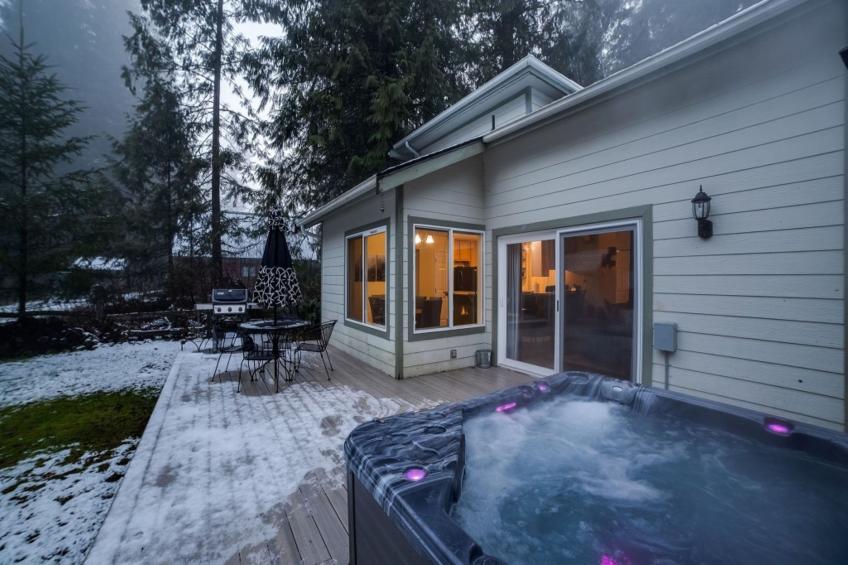 Luxus-Ferienhaus mit Whirlpool, Haustiere OK - foto 19