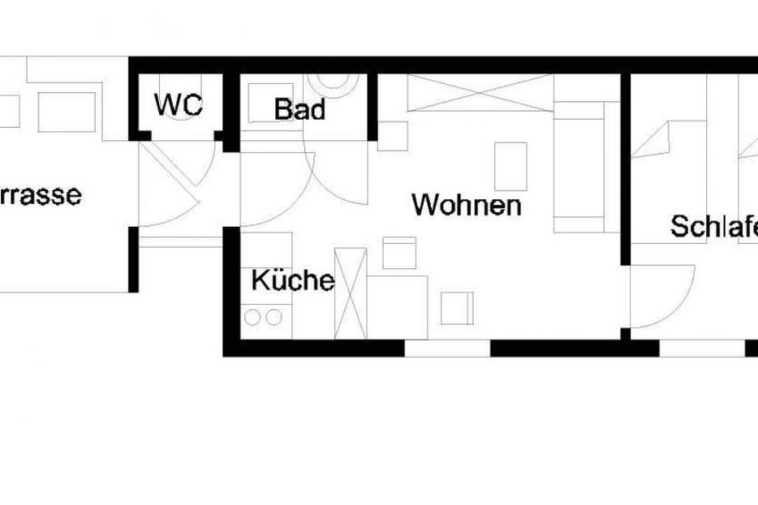 Kleines Ferienhaus mit Garten und Grill in Garitz - foto 2