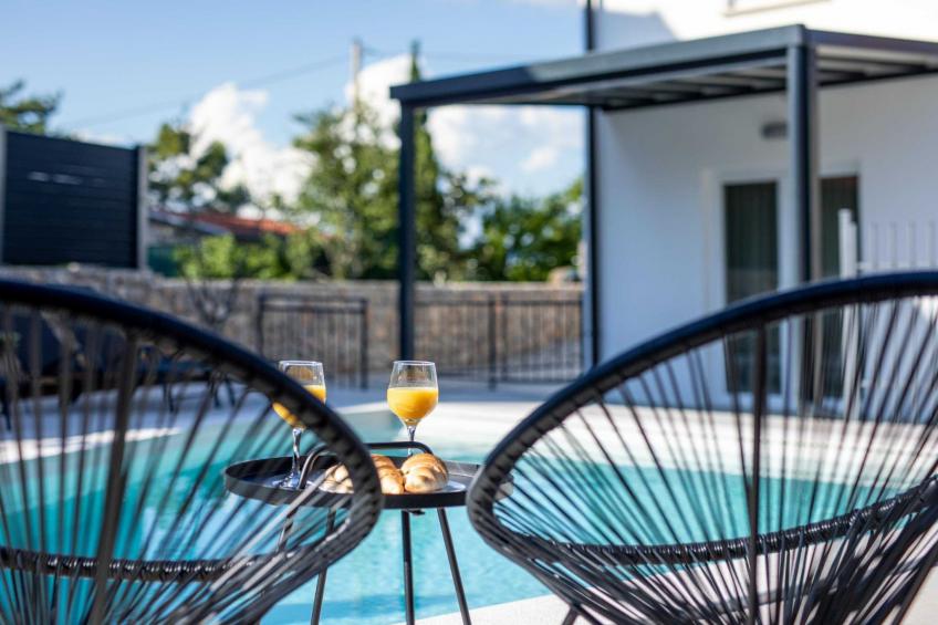 Luxury Krk Villa with Private Pool and Gardens - Three Bedroom Villa - foto 21