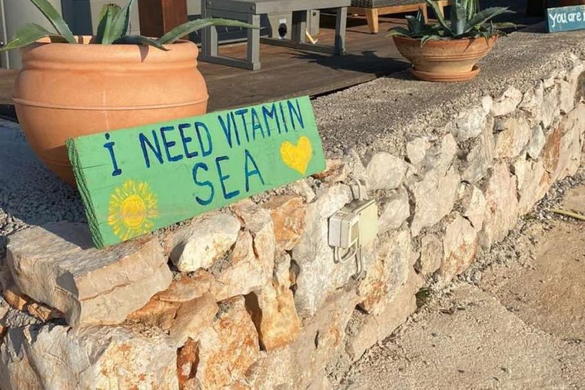 Strandhaus Danica - Ferienanlage Bain, Žut - Kornati - foto 50