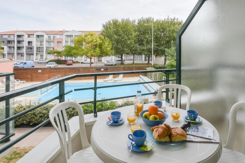 Les  Jardins  de  l'Amirauté- Appartement 2 piÃ¨ces avec coin nuit 6 personnes - foto 14