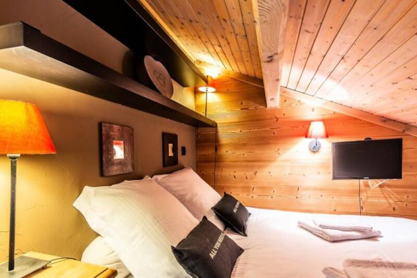 Slow Chalet Montblanc Soleil Sur Les Pistes Ascenseur Balcon, Vue, Parking - foto 5