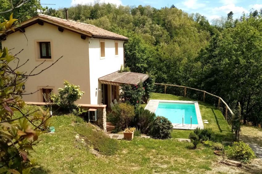 Villa im Grünen Civico 2 in Uzzano - foto 26