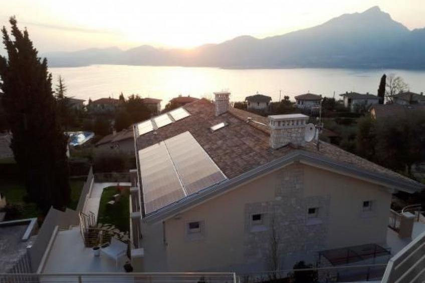 Flacher Sonnenuntergang - foto 35