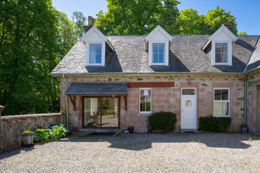 Coach House on Aigas Golf Course