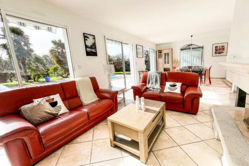 Villa 4 étoiles Sur Le Golf Makila Près De Biarritz - foto 8