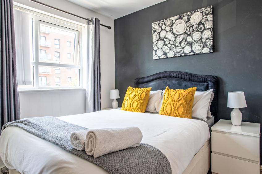 1-Schlafzimmer-Wohnung, 3 Gäste mit Parkplatz und Wi-Fi - foto 2