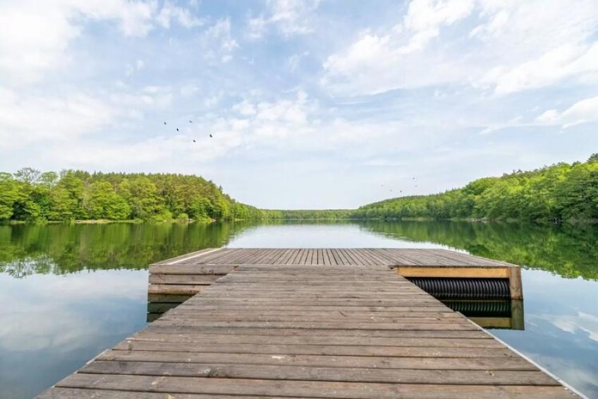 Domki wakacyjne nad jeziorem Bogdanka - foto 24