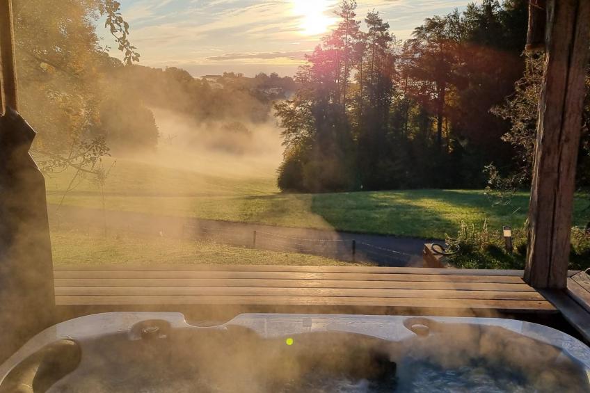 Appartement Apollo in der Wohlfühloase am Trausdorfberg mit Sauna Whirlpoolnutz - foto 47