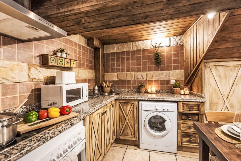 Berghütte mit Terrasse, Kamin und Jacuzzi - foto 33