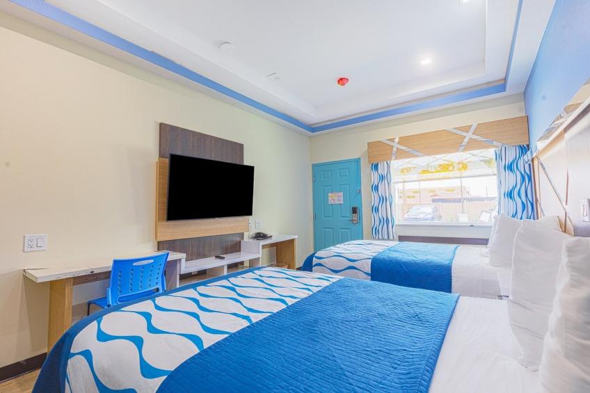 2 Queen Beds with Kitchenette Non-Smoking - foto 6