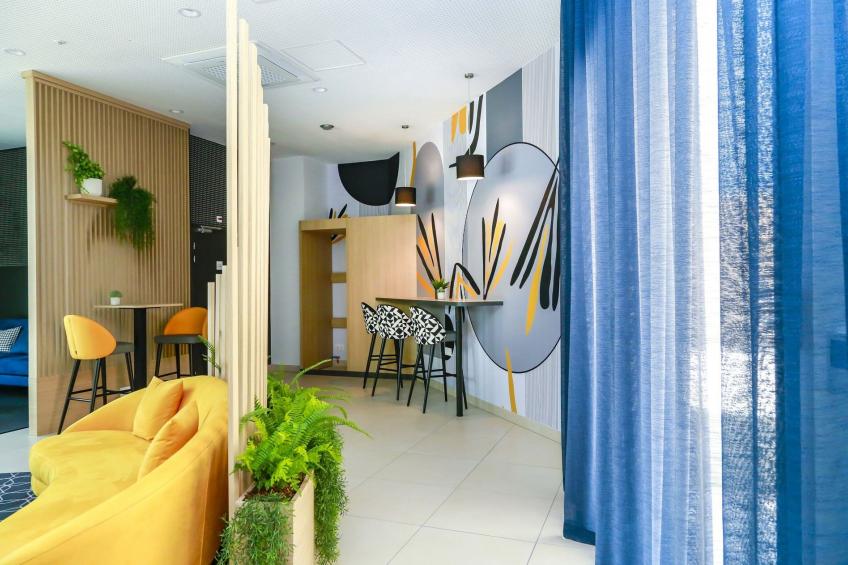 Angers Appart'hôtel Centre Gare 2p4p S - foto 15