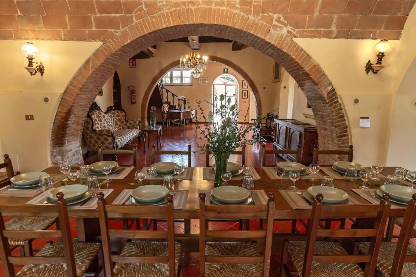 Haus in Cetona mit privatem Parkplatz - foto 26